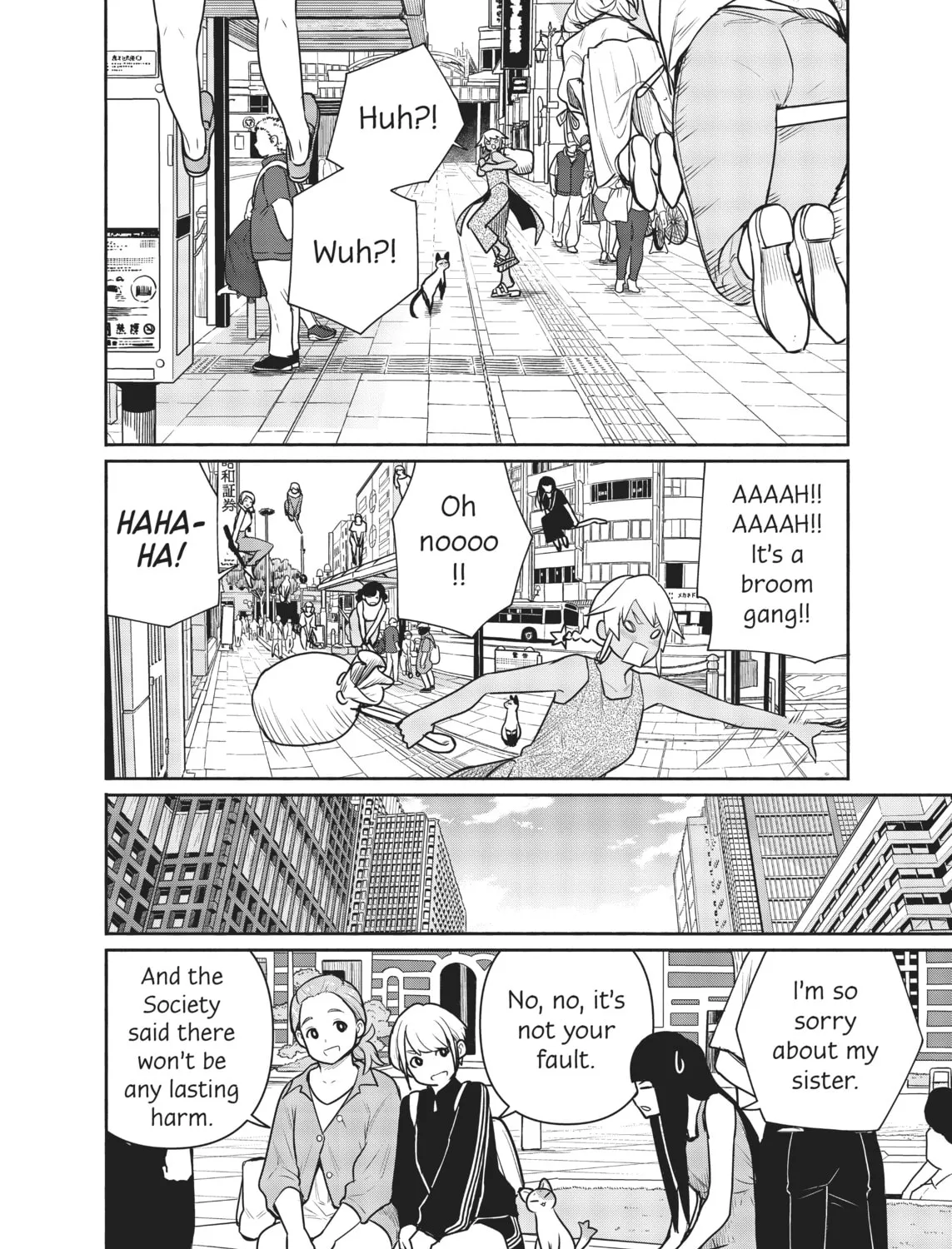 Flying Witch Chapter 65 page 63 - 