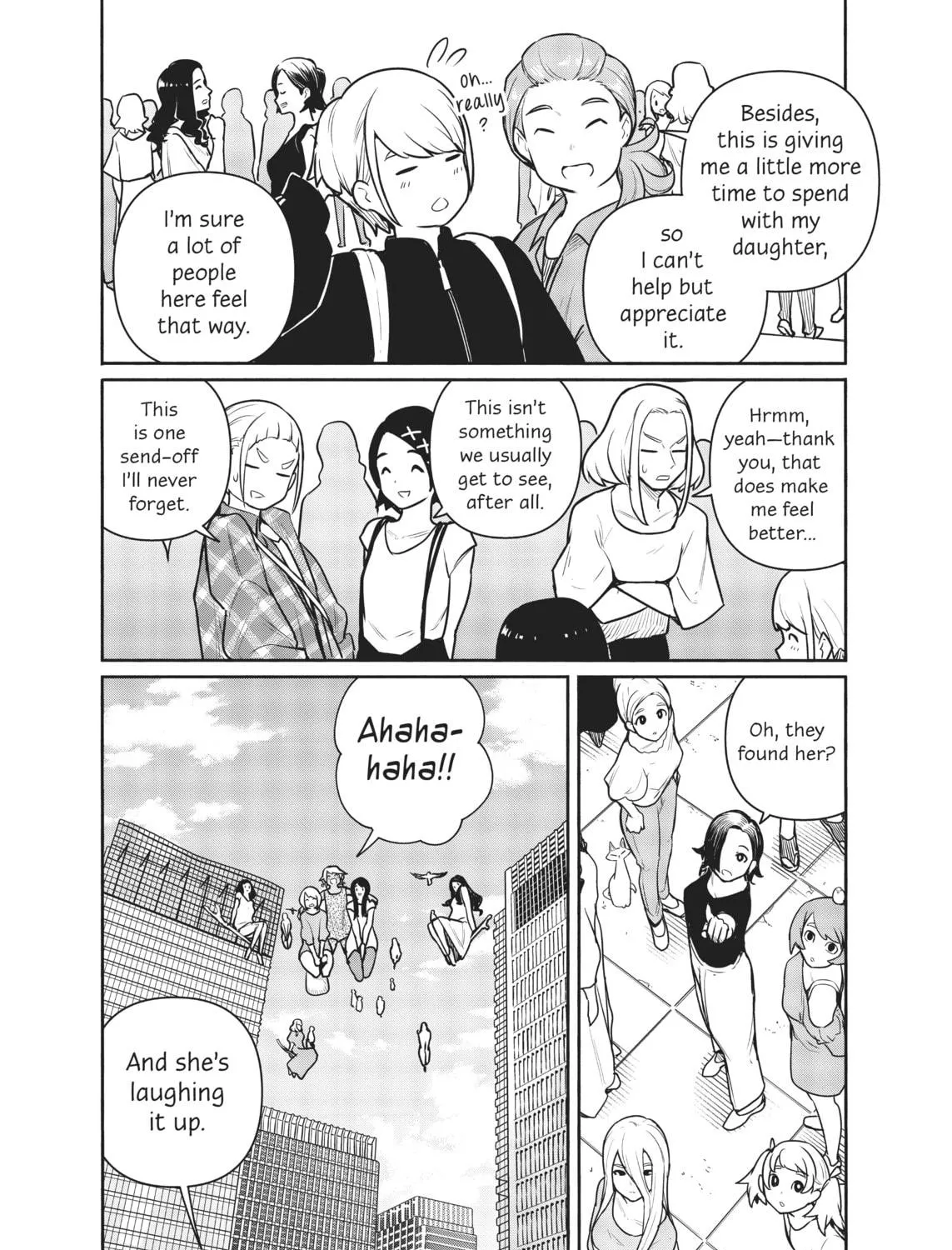 Flying Witch Chapter 65 page 65 - 