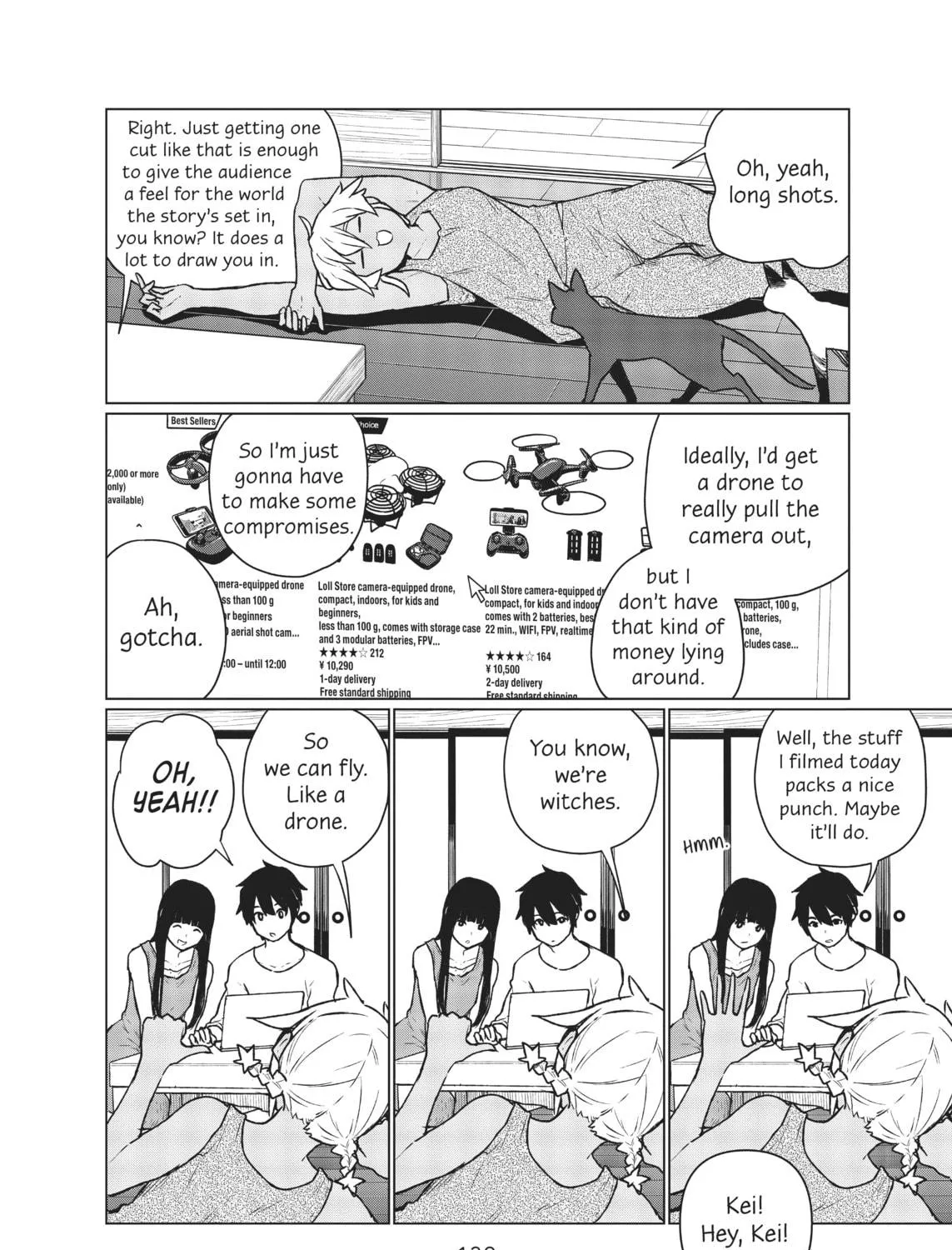 Flying Witch Chapter 66 page 11 - 