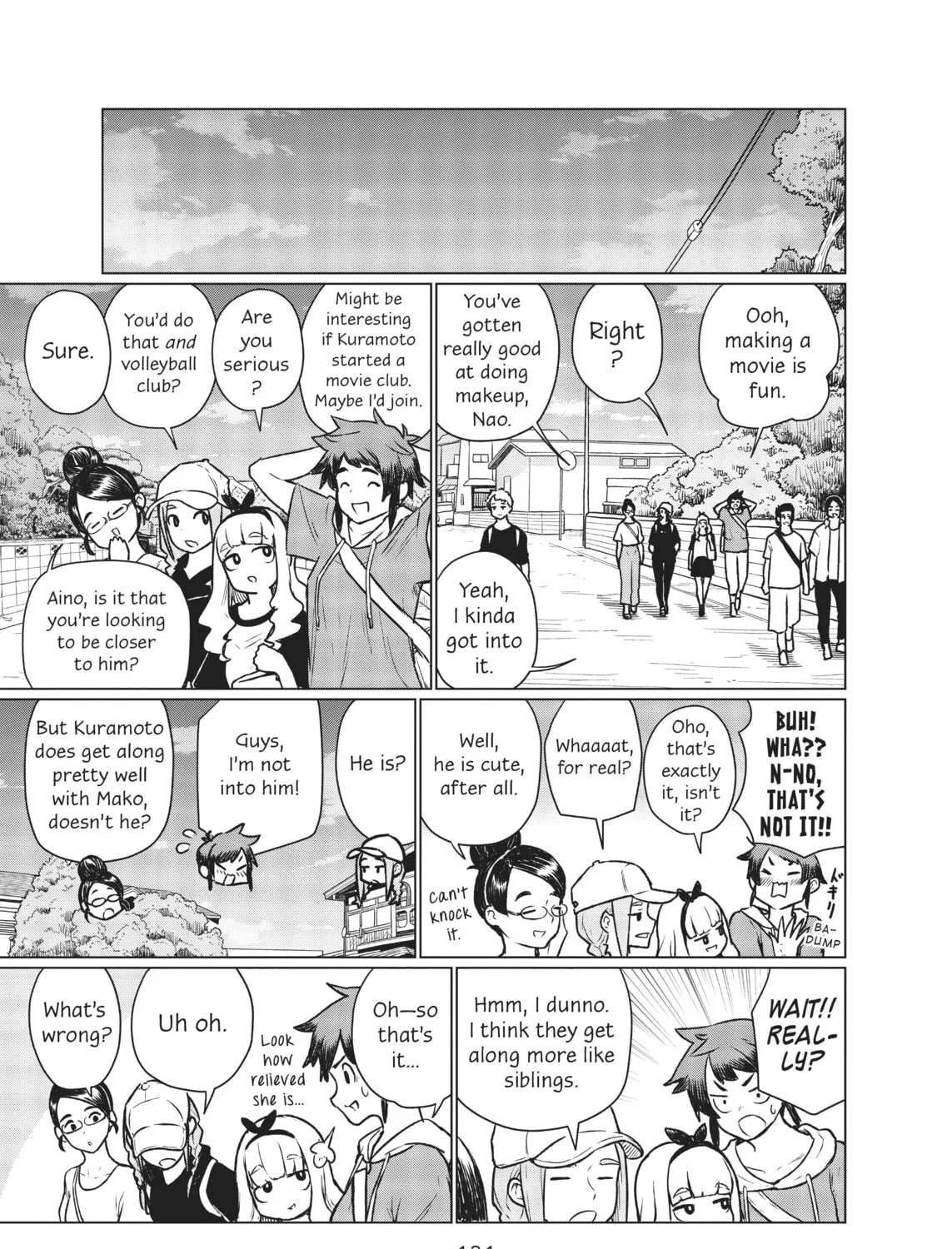 Flying Witch Chapter 66 page 13 - 