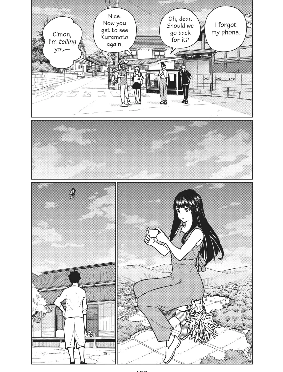 Flying Witch Chapter 66 page 15 - 