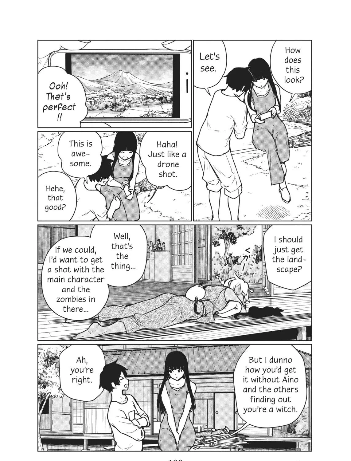 Flying Witch Chapter 66 page 17 - 