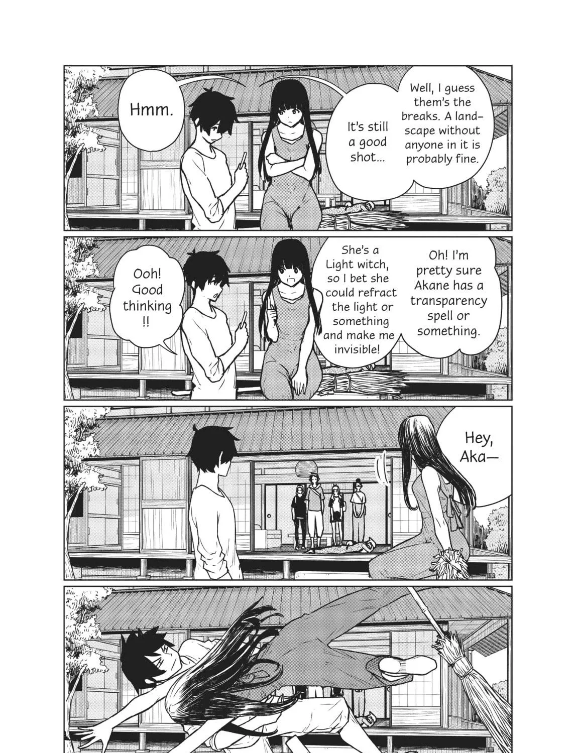 Flying Witch Chapter 66 page 19 - 