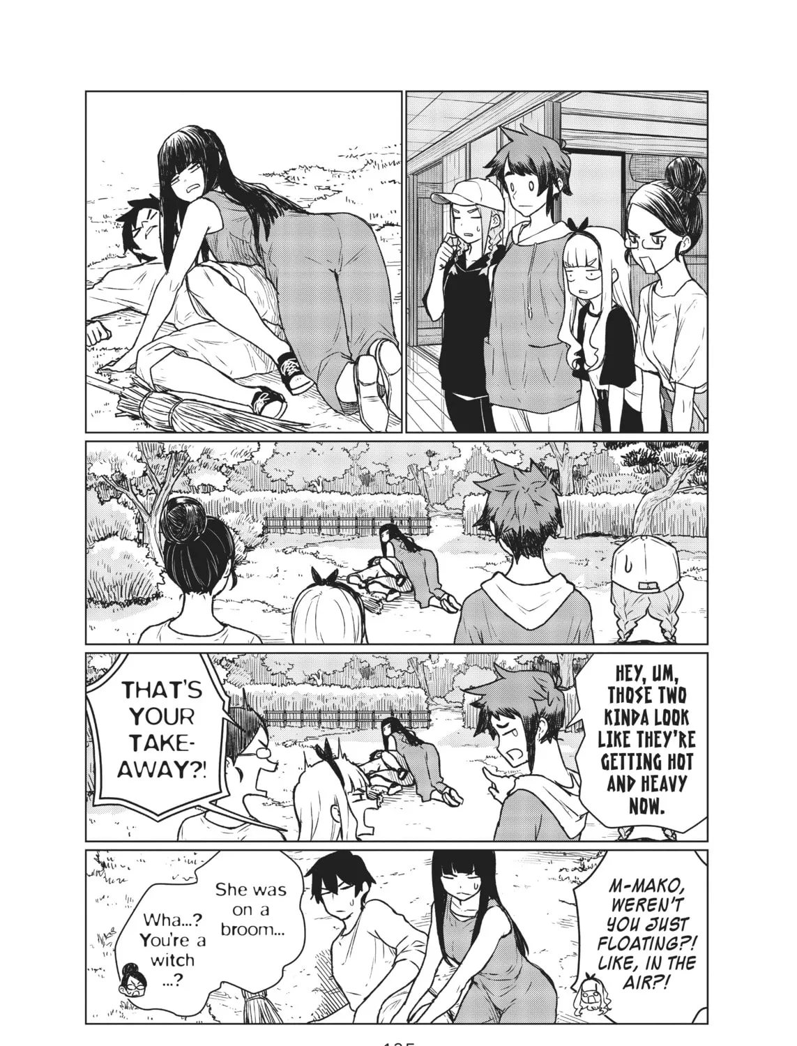 Flying Witch Chapter 66 page 21 - 