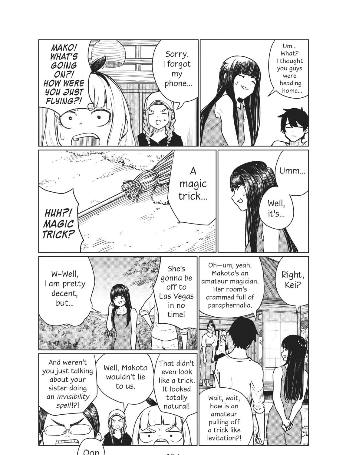Flying Witch Chapter 66 page 23 - 