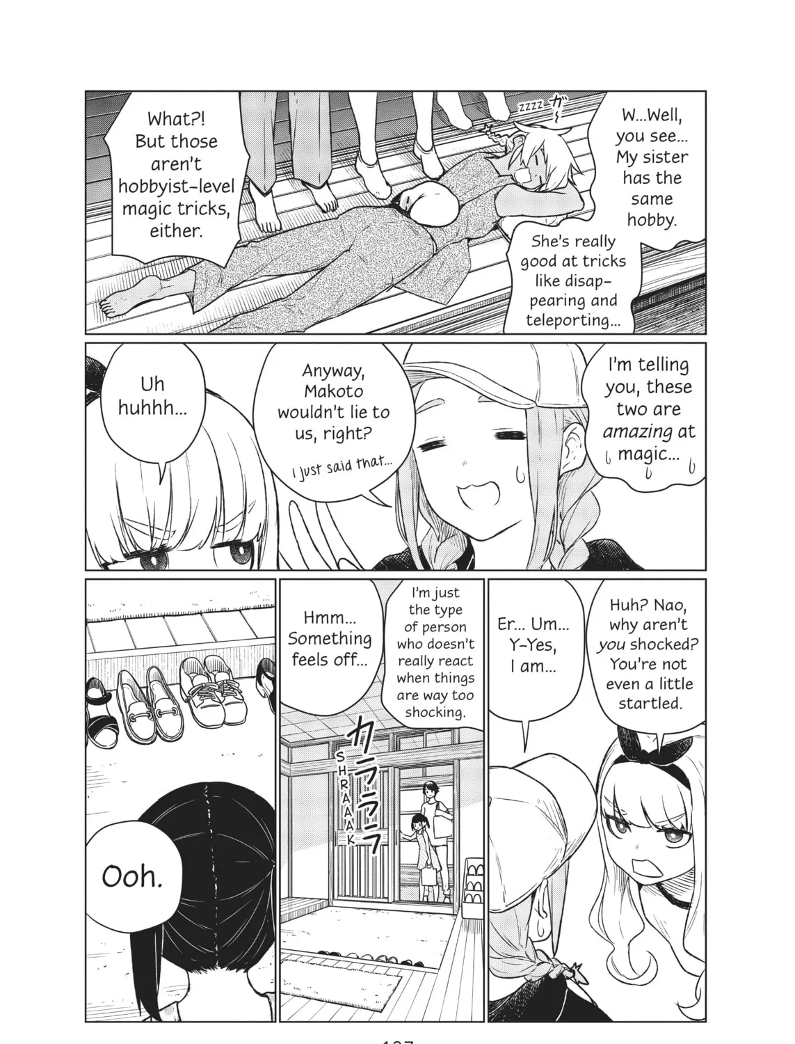 Flying Witch Chapter 66 page 25 - 