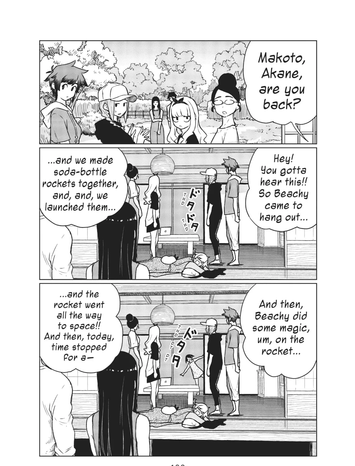Flying Witch Chapter 66 page 27 - 