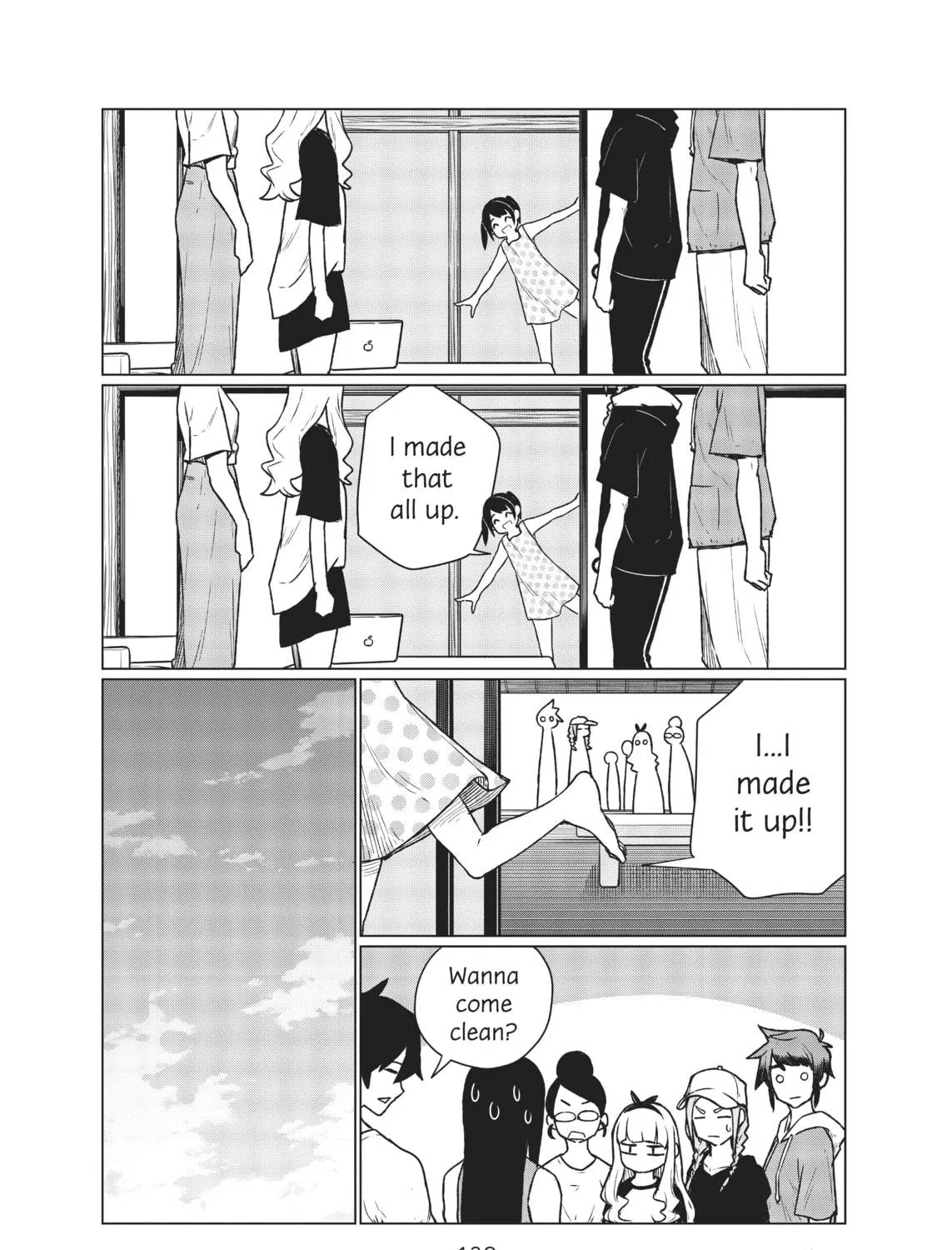 Flying Witch Chapter 66 page 29 - 