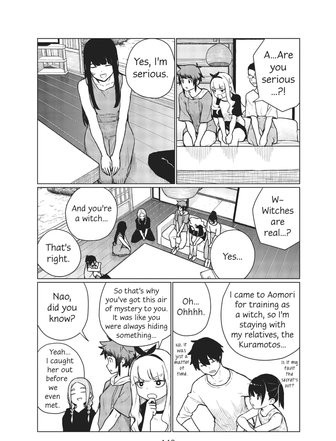 Flying Witch Chapter 66 page 31 - 