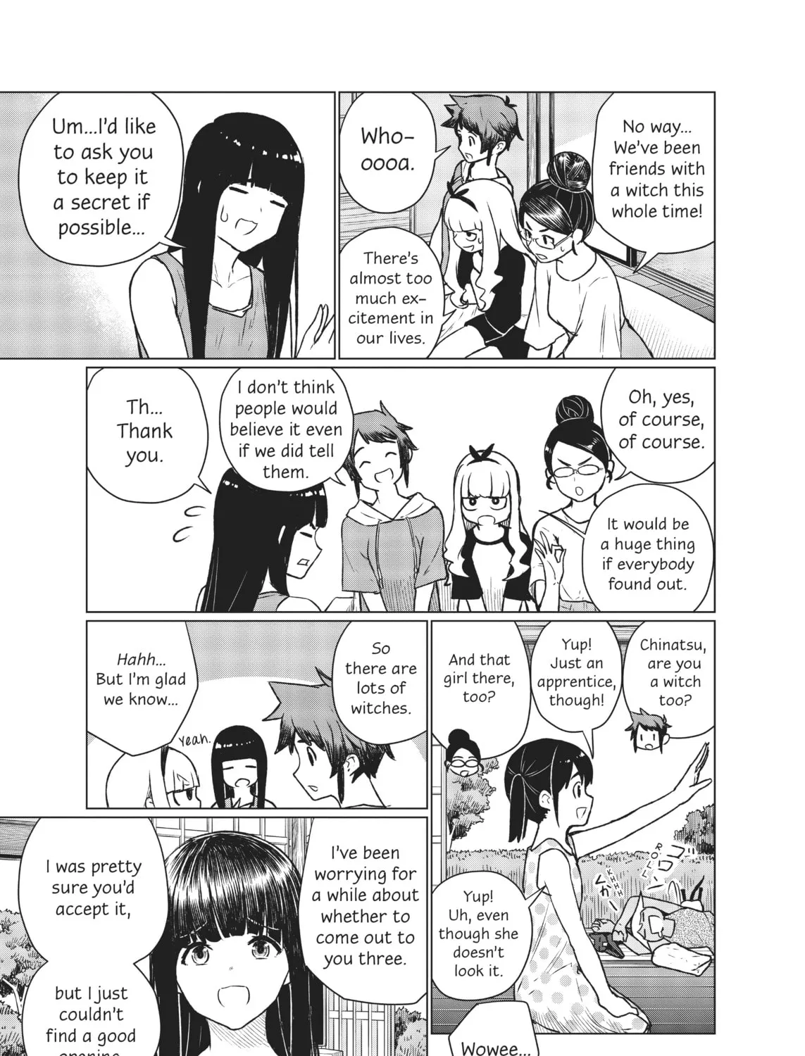 Flying Witch Chapter 66 page 33 - 