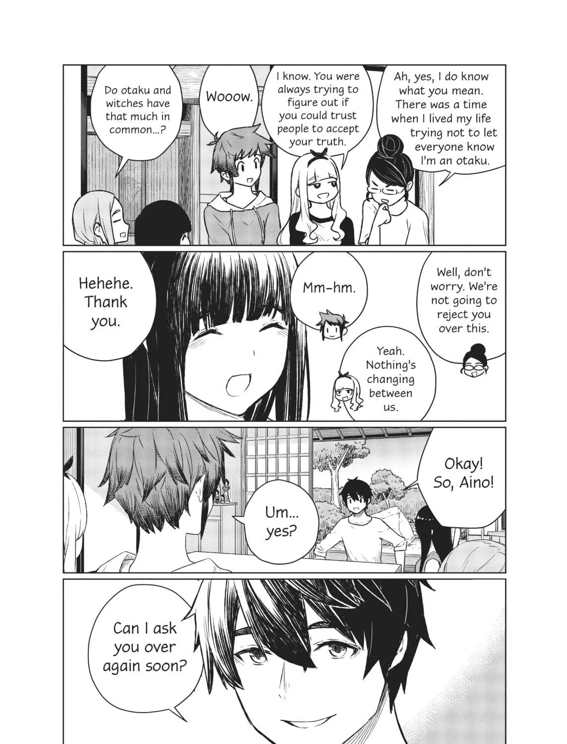 Flying Witch Chapter 66 page 35 - 