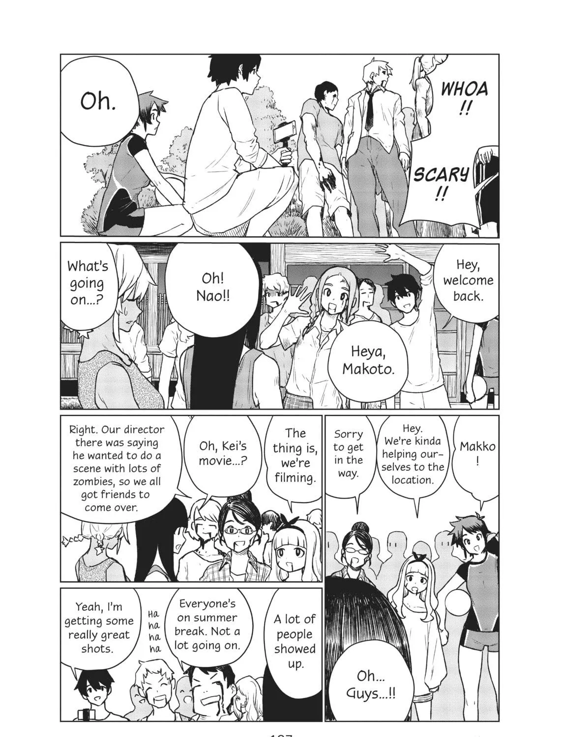 Flying Witch Chapter 66 page 5 - 