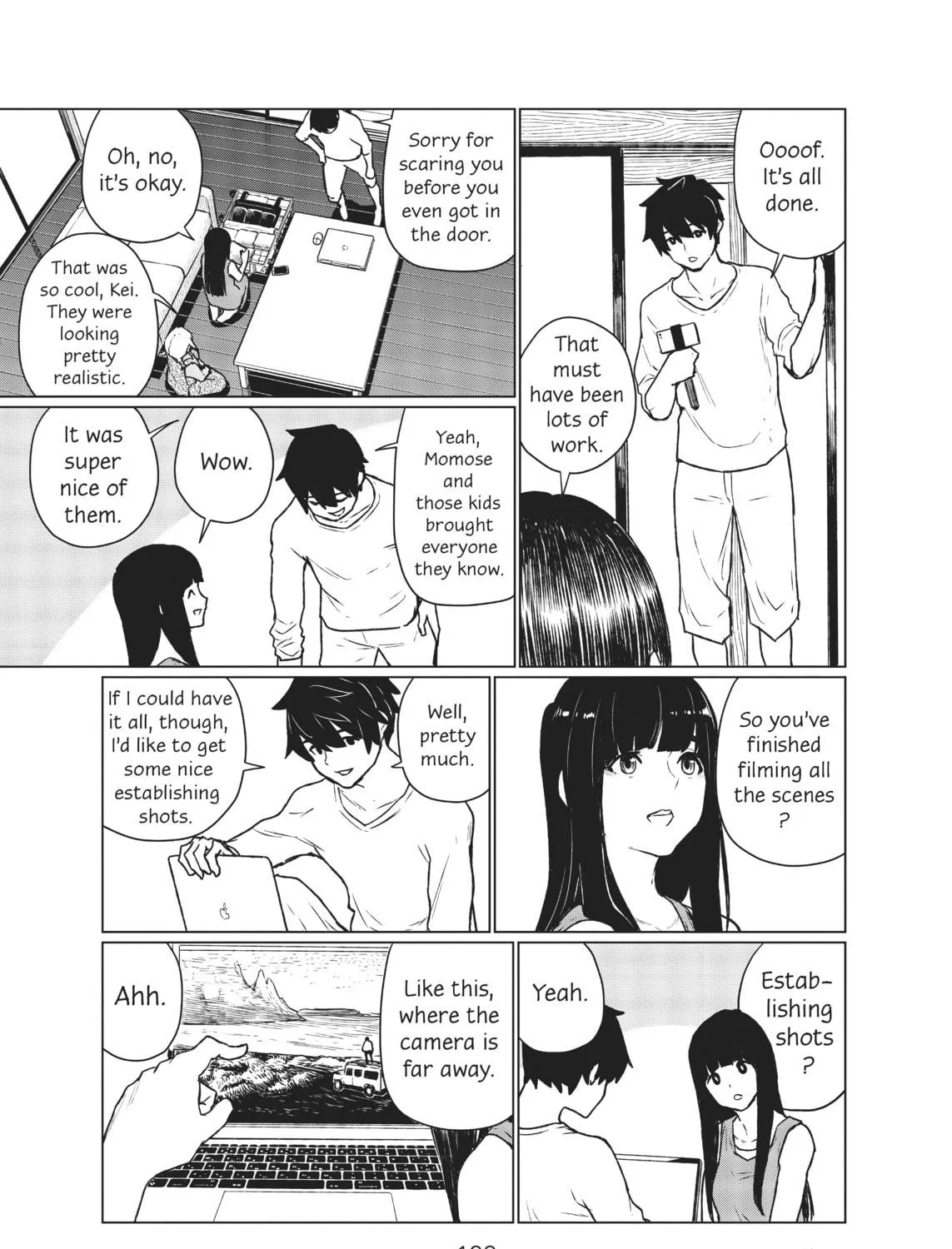 Flying Witch Chapter 66 page 9 - 
