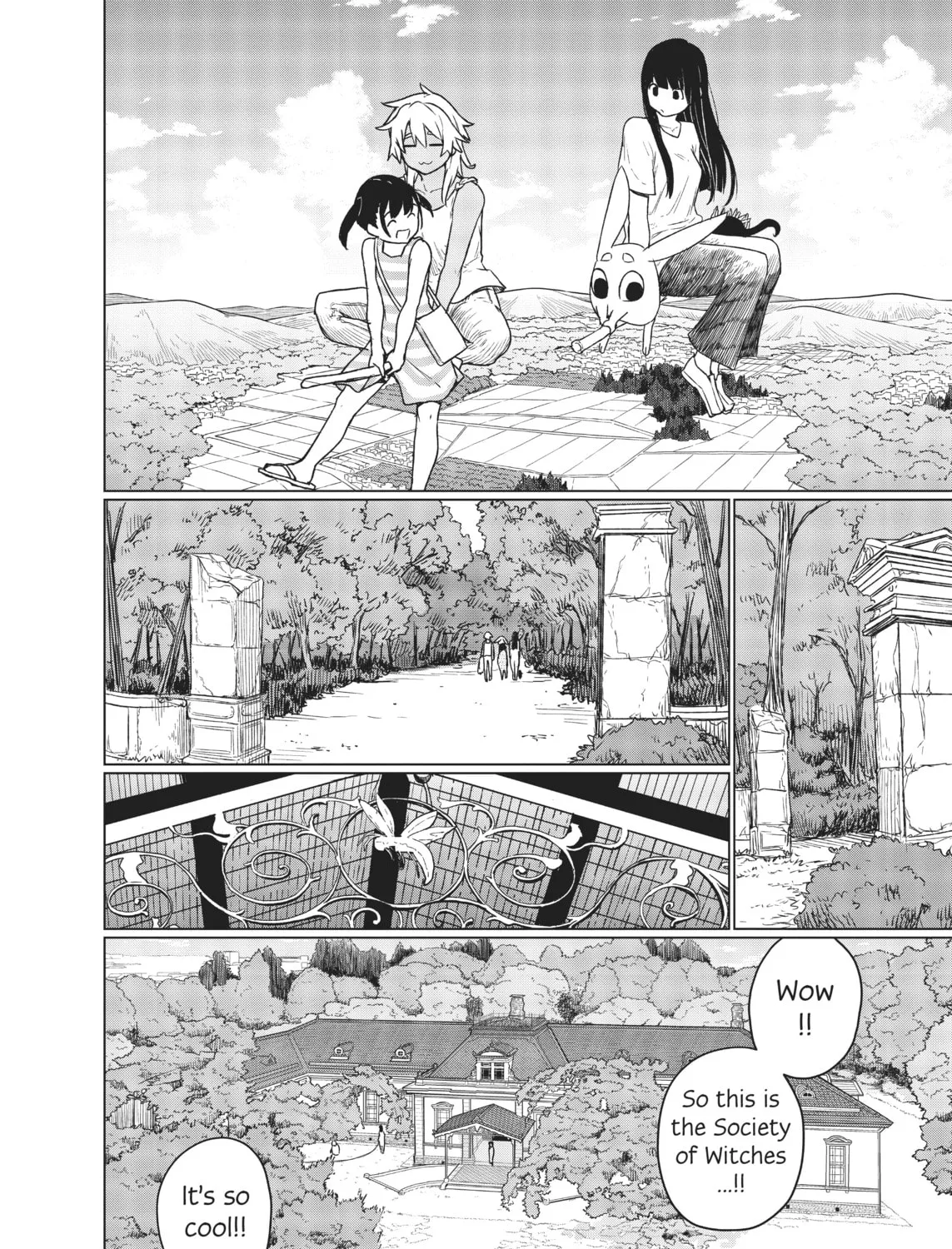Flying Witch Chapter 67 page 15 - 