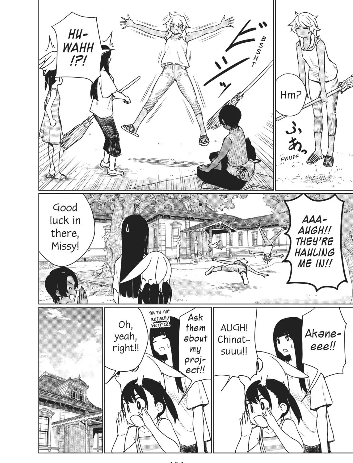 Flying Witch Chapter 67 page 19 - 