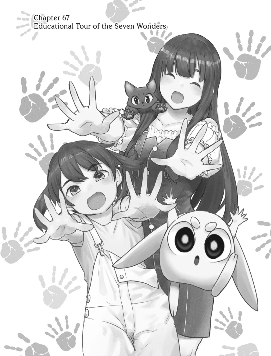 Flying Witch Chapter 67 page 3 - 