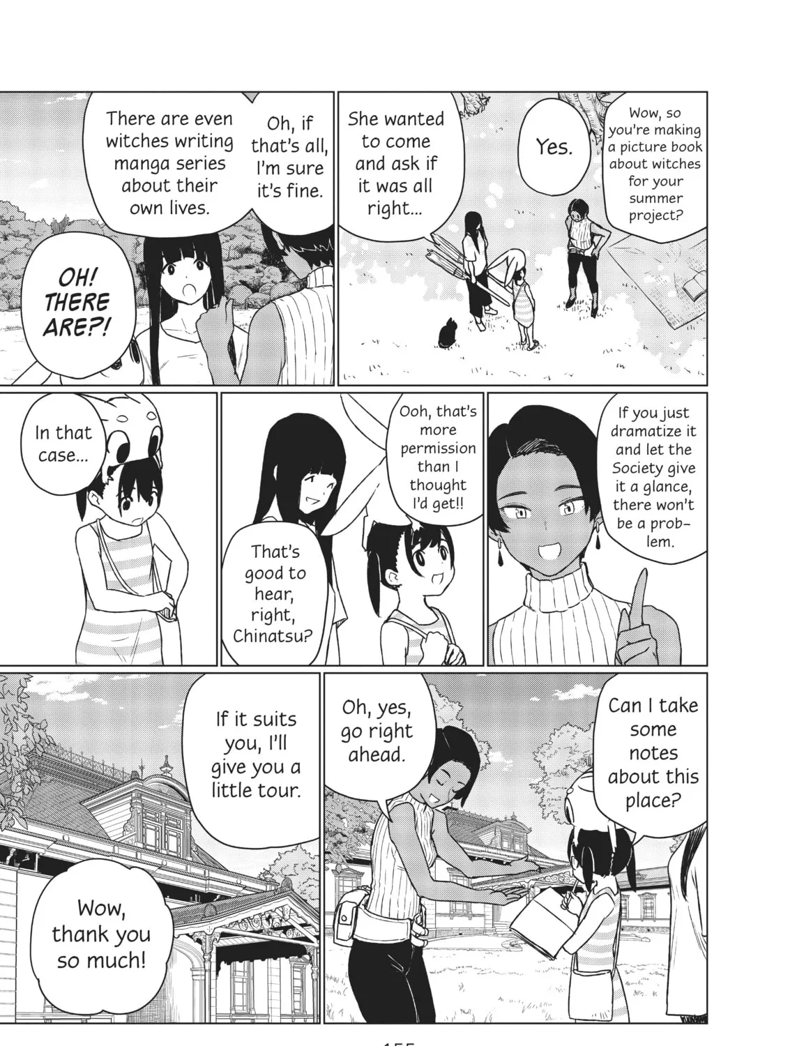 Flying Witch Chapter 67 page 21 - 