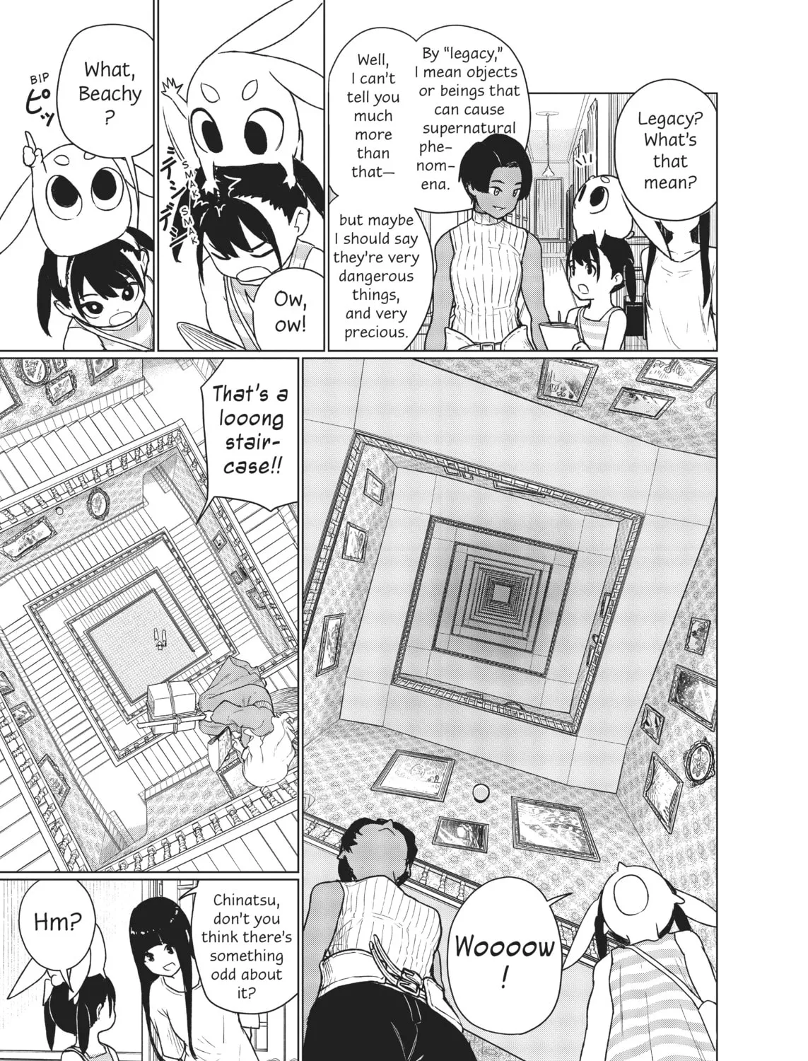 Flying Witch Chapter 67 page 25 - 