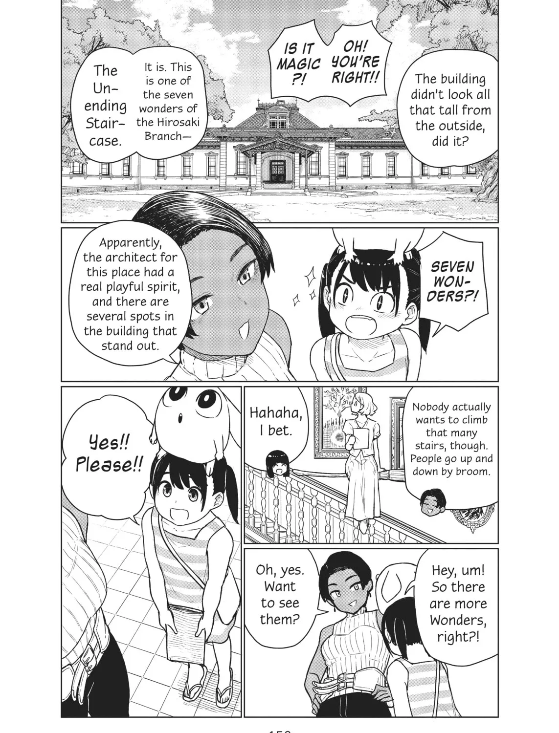 Flying Witch Chapter 67 page 27 - 