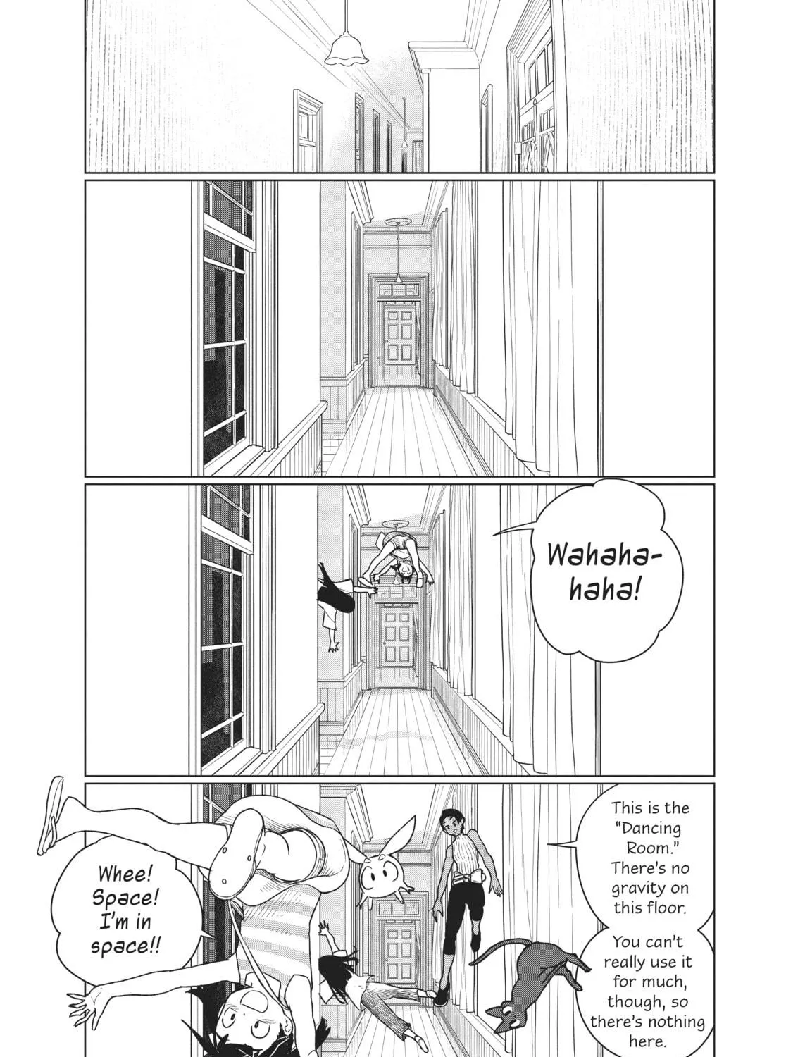 Flying Witch Chapter 67 page 29 - 