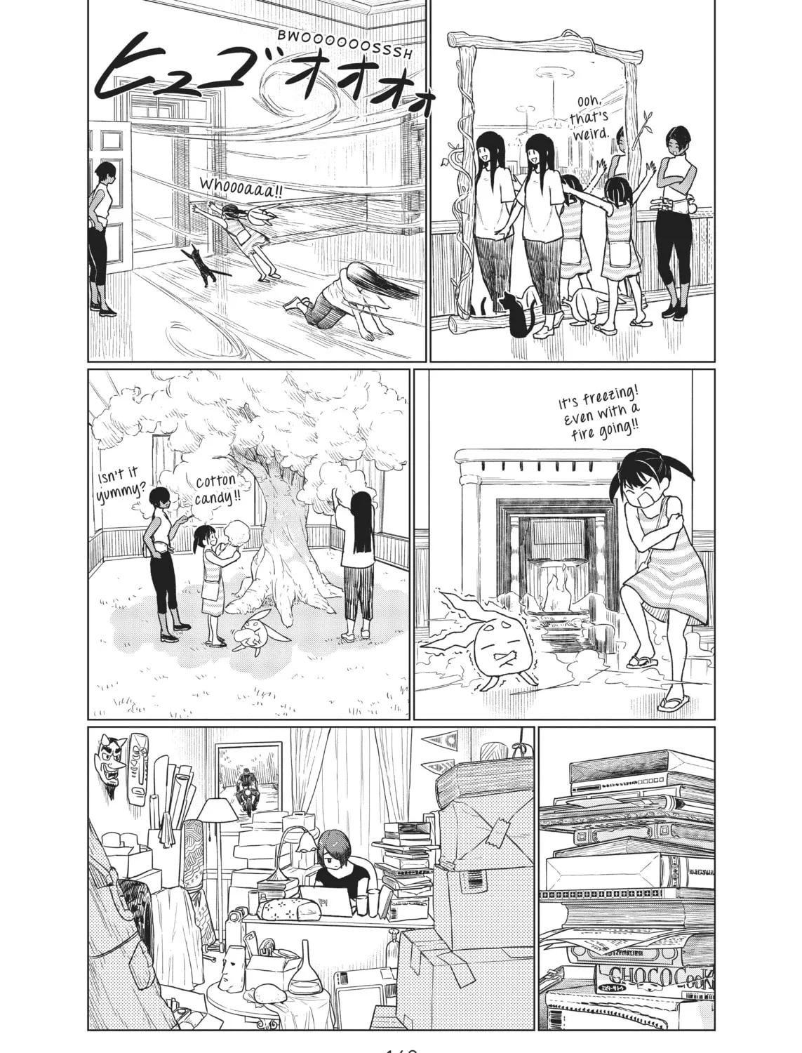 Flying Witch Chapter 67 page 31 - 