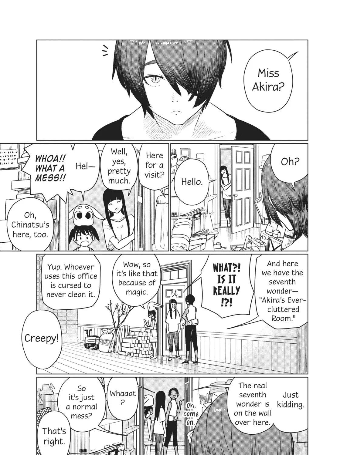 Flying Witch Chapter 67 page 33 - 