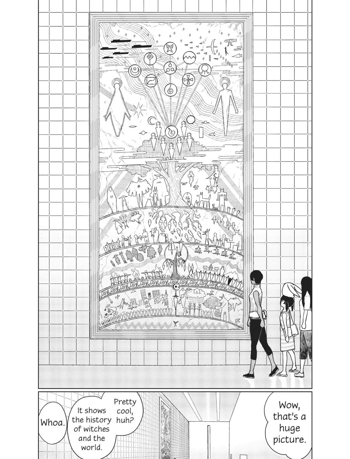 Flying Witch Chapter 67 page 35 - 