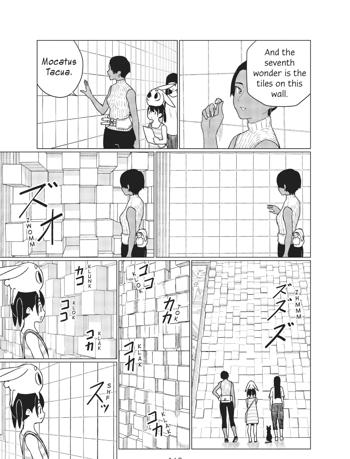 Flying Witch Chapter 67 page 37 - 