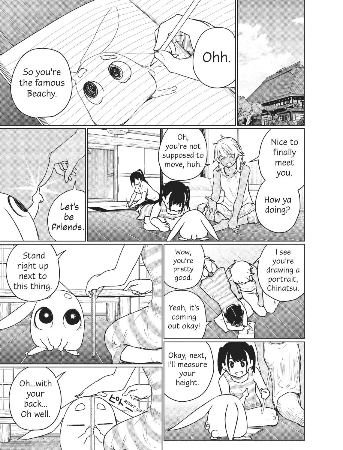 Flying Witch Chapter 67 page 5 - 