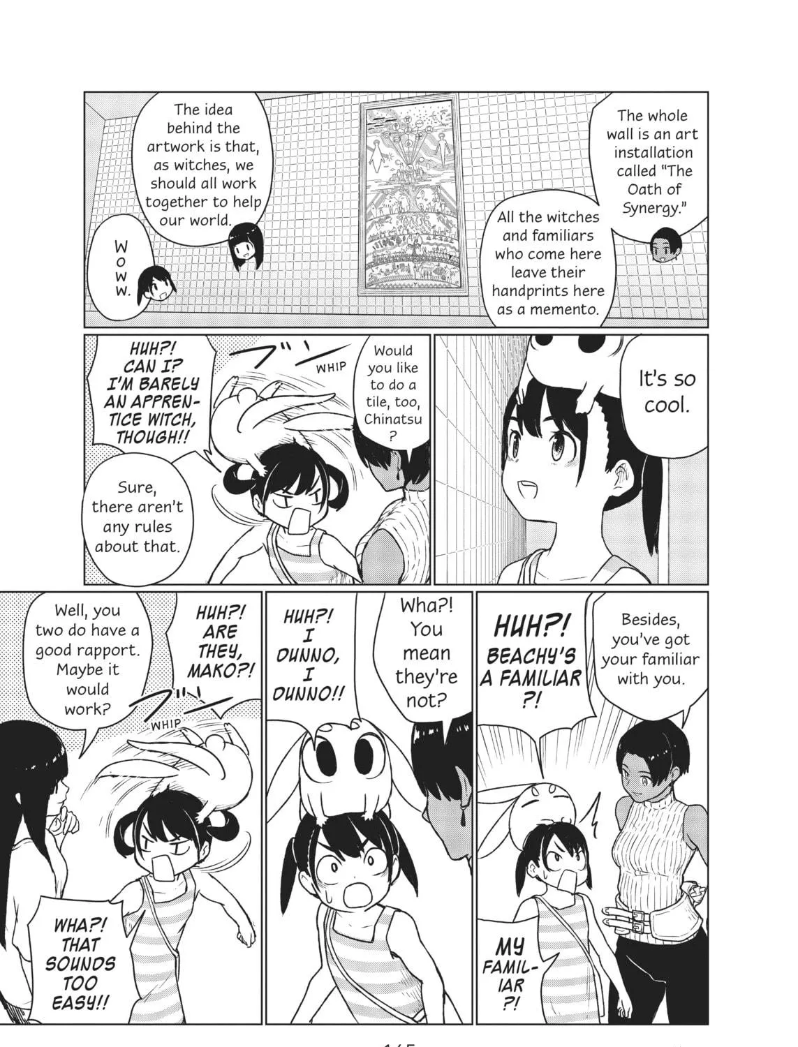 Flying Witch Chapter 67 page 41 - 
