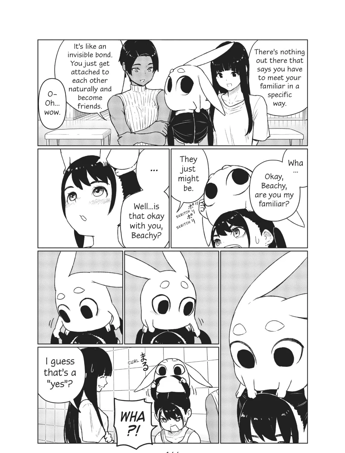 Flying Witch Chapter 67 page 43 - 