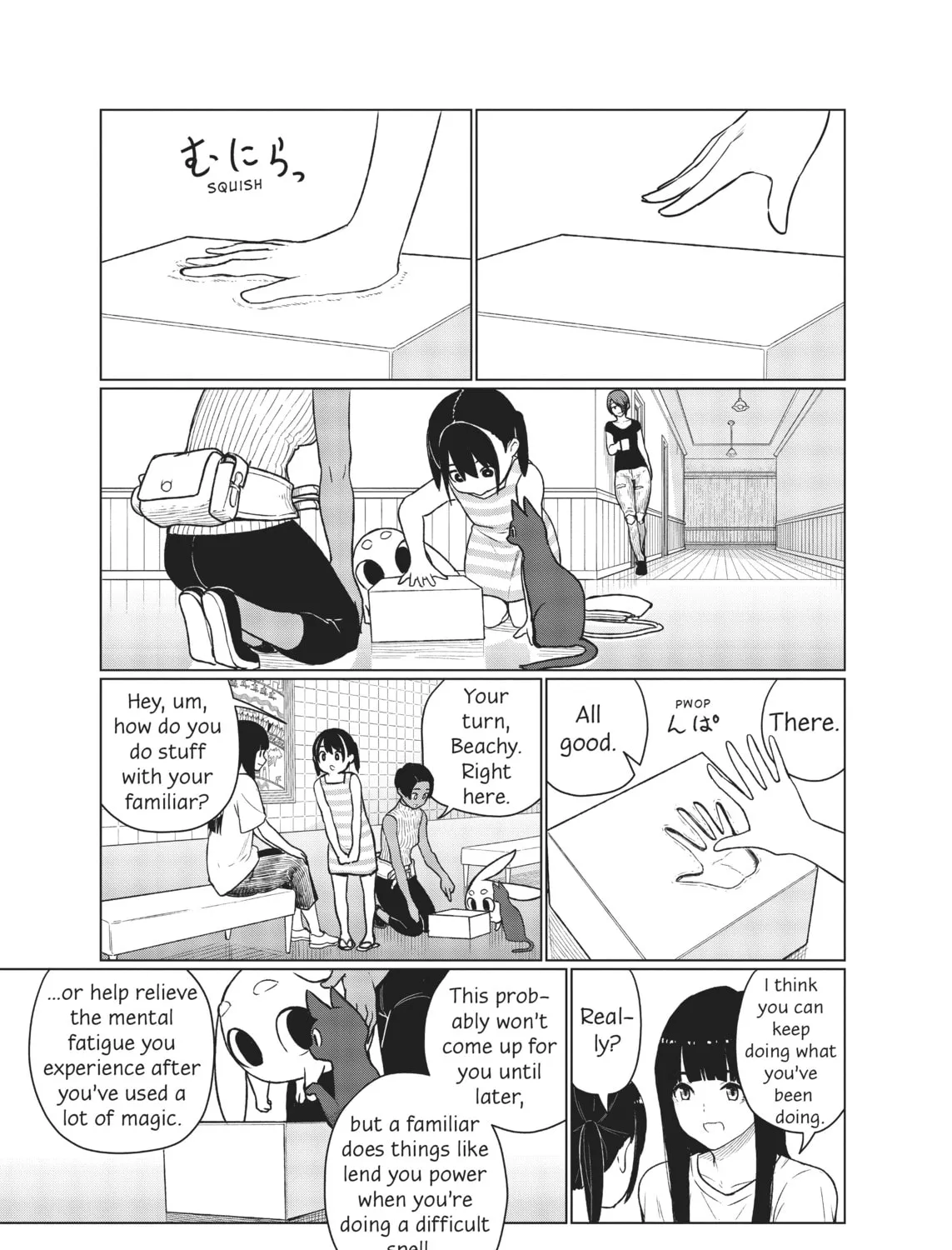 Flying Witch Chapter 67 page 45 - 