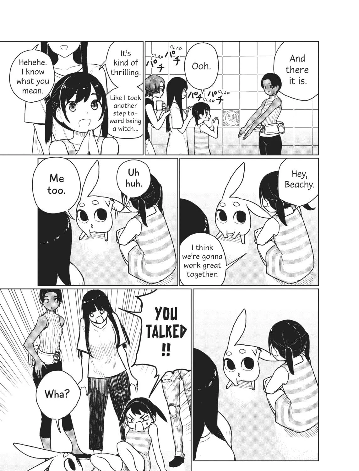 Flying Witch Chapter 67 page 49 - 