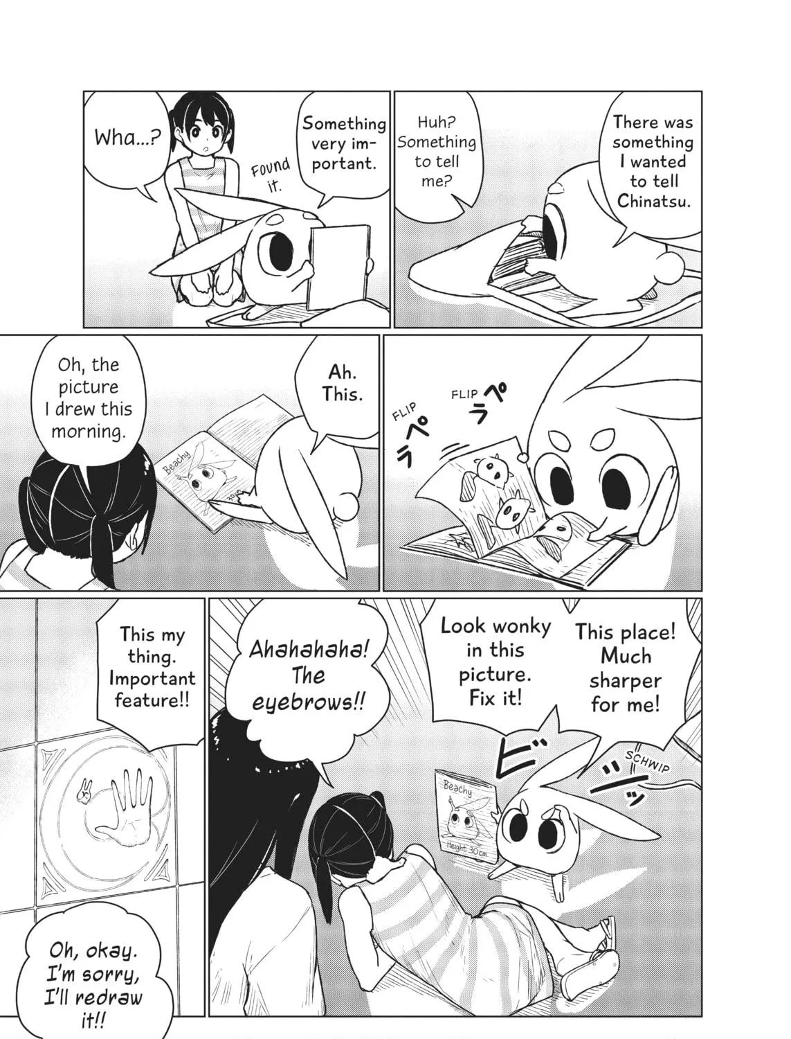 Flying Witch Chapter 67 page 53 - 