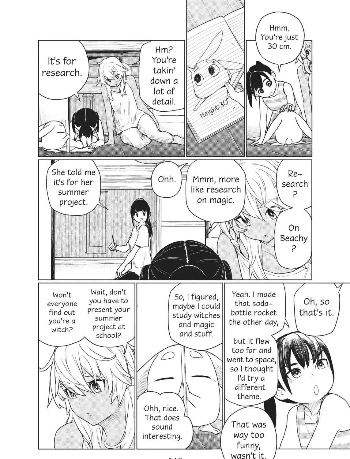 Flying Witch Chapter 67 page 7 - 