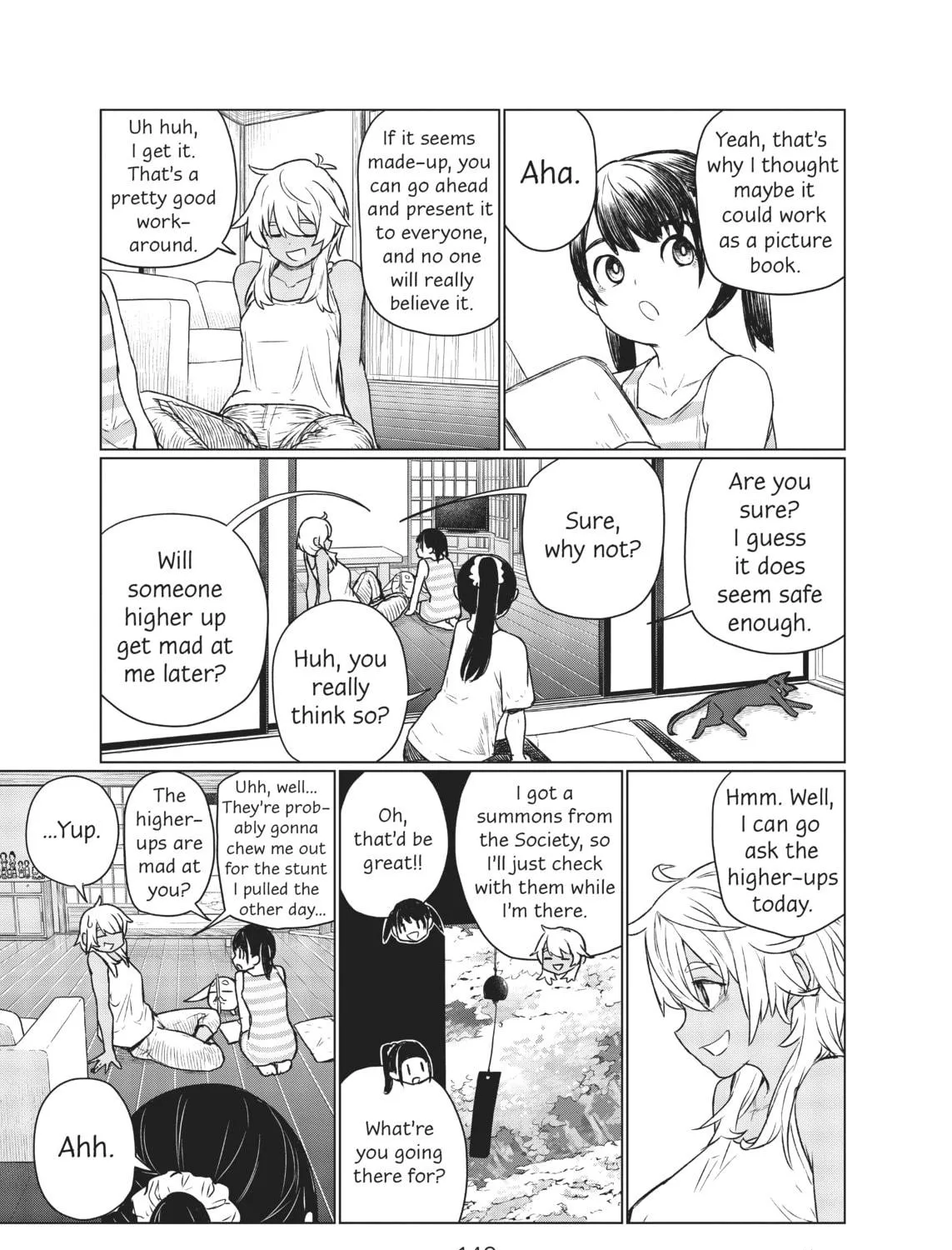 Flying Witch Chapter 67 page 9 - 