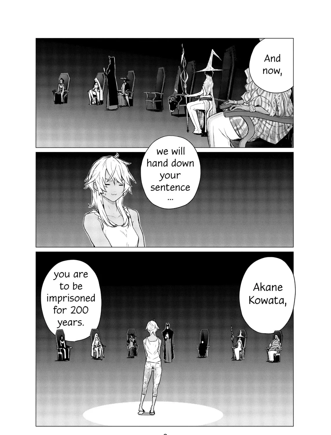 Flying Witch Chapter 68 page 1 - 