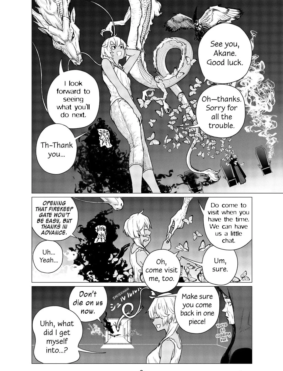 Flying Witch Chapter 68 page 11 - 