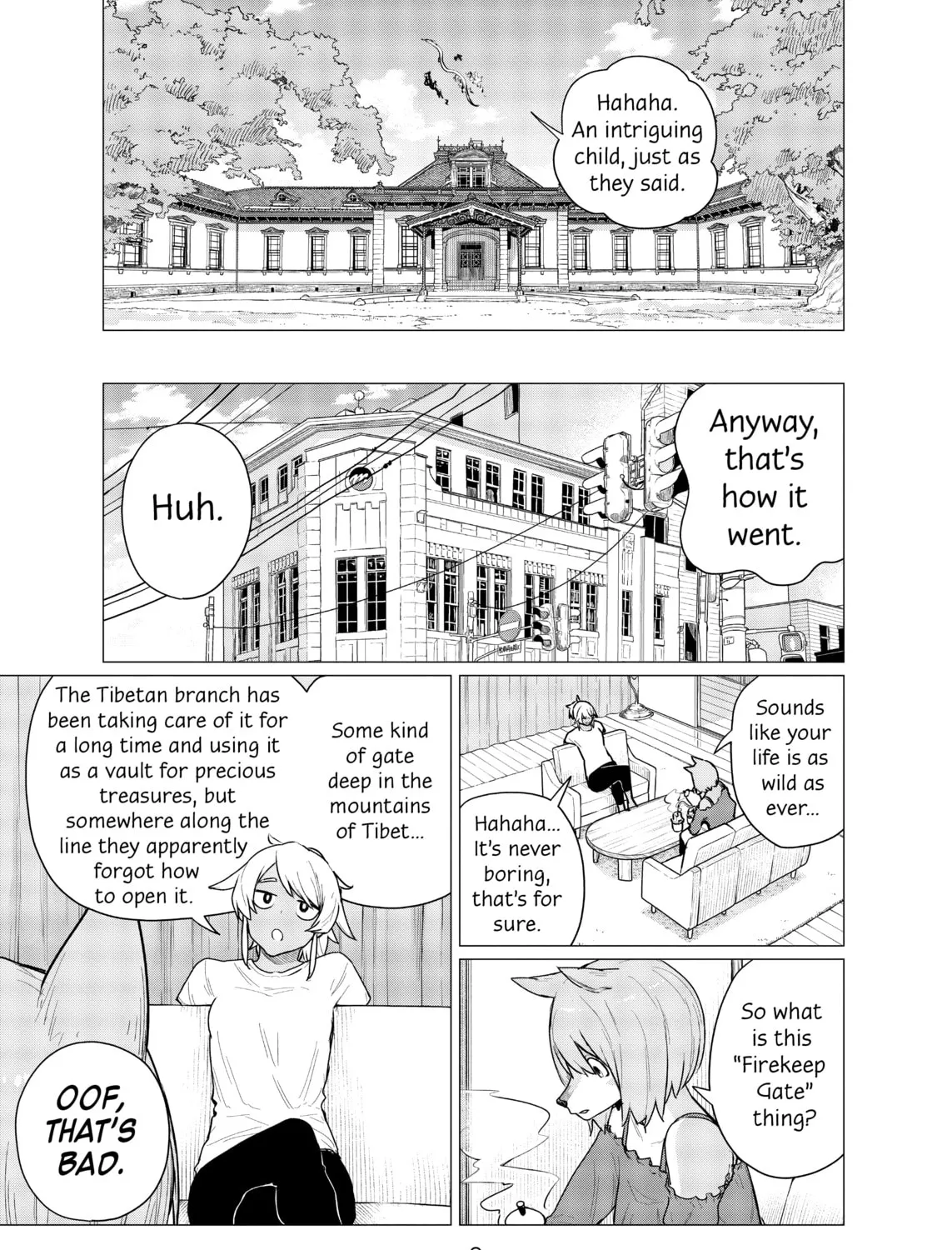 Flying Witch Chapter 68 page 13 - 