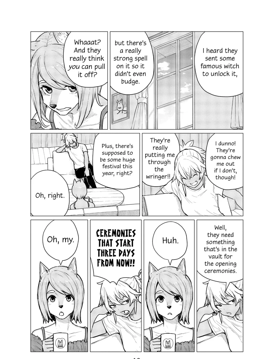 Flying Witch Chapter 68 page 15 - 