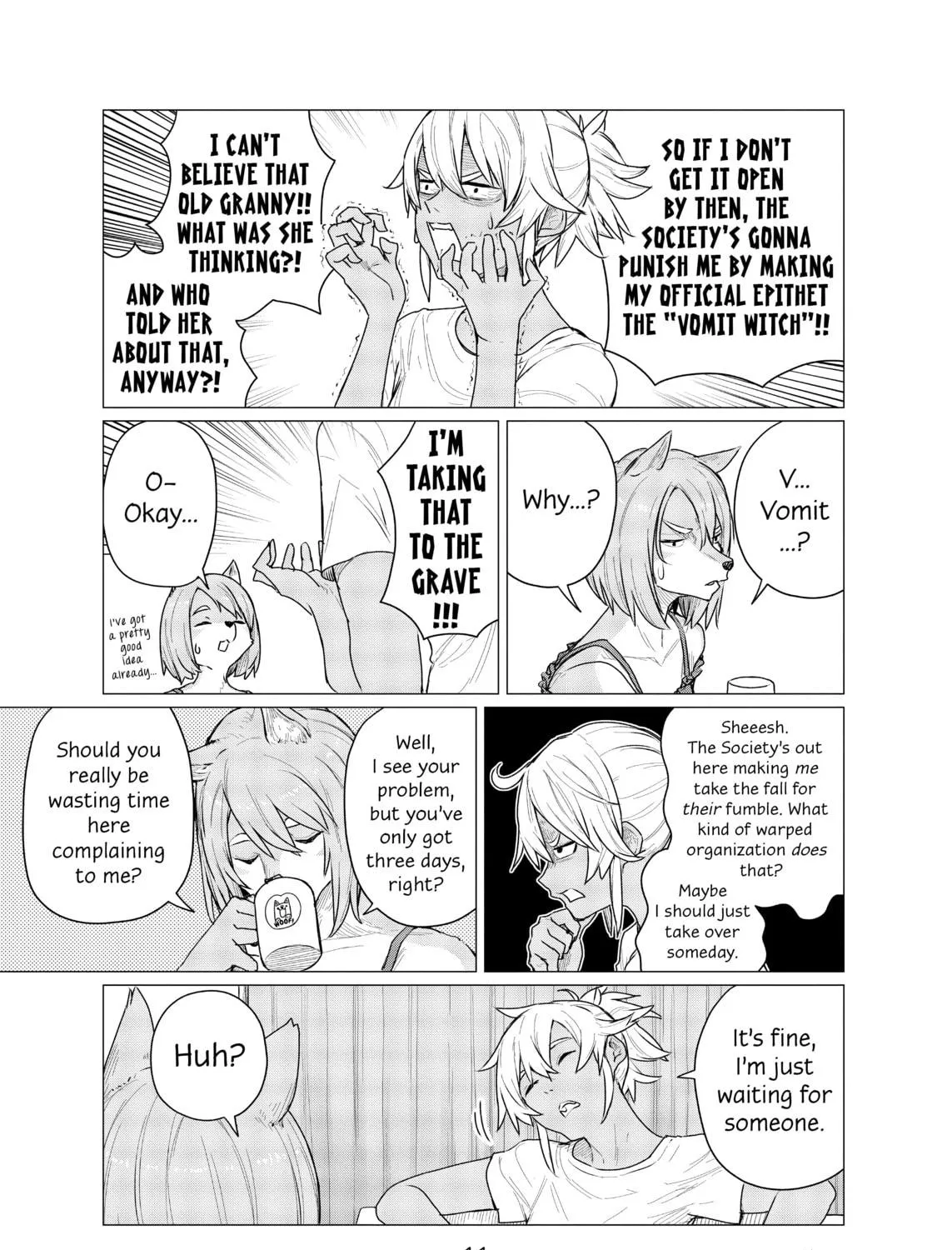 Flying Witch Chapter 68 page 17 - 