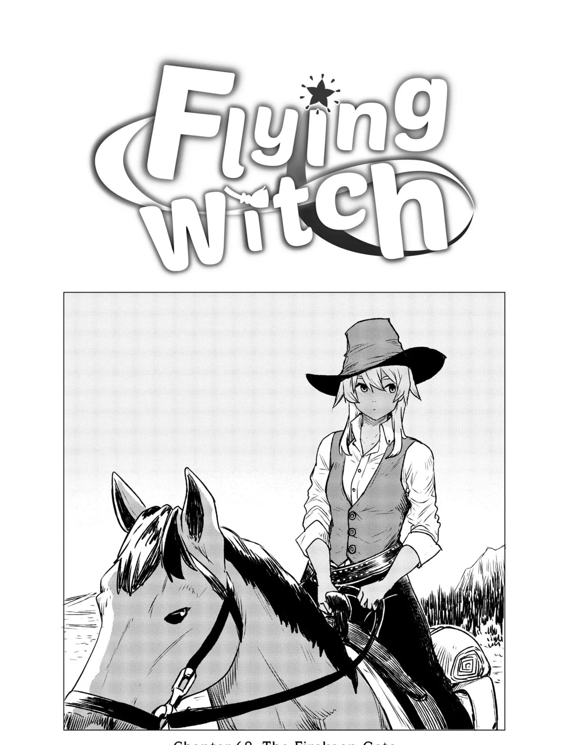 Flying Witch Chapter 68 page 3 - 