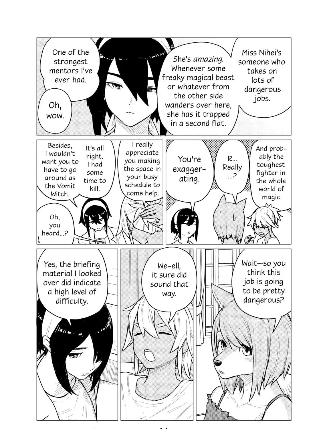 Flying Witch Chapter 68 page 23 - 
