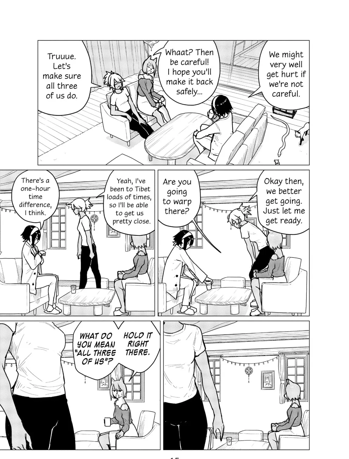 Flying Witch Chapter 68 page 25 - 