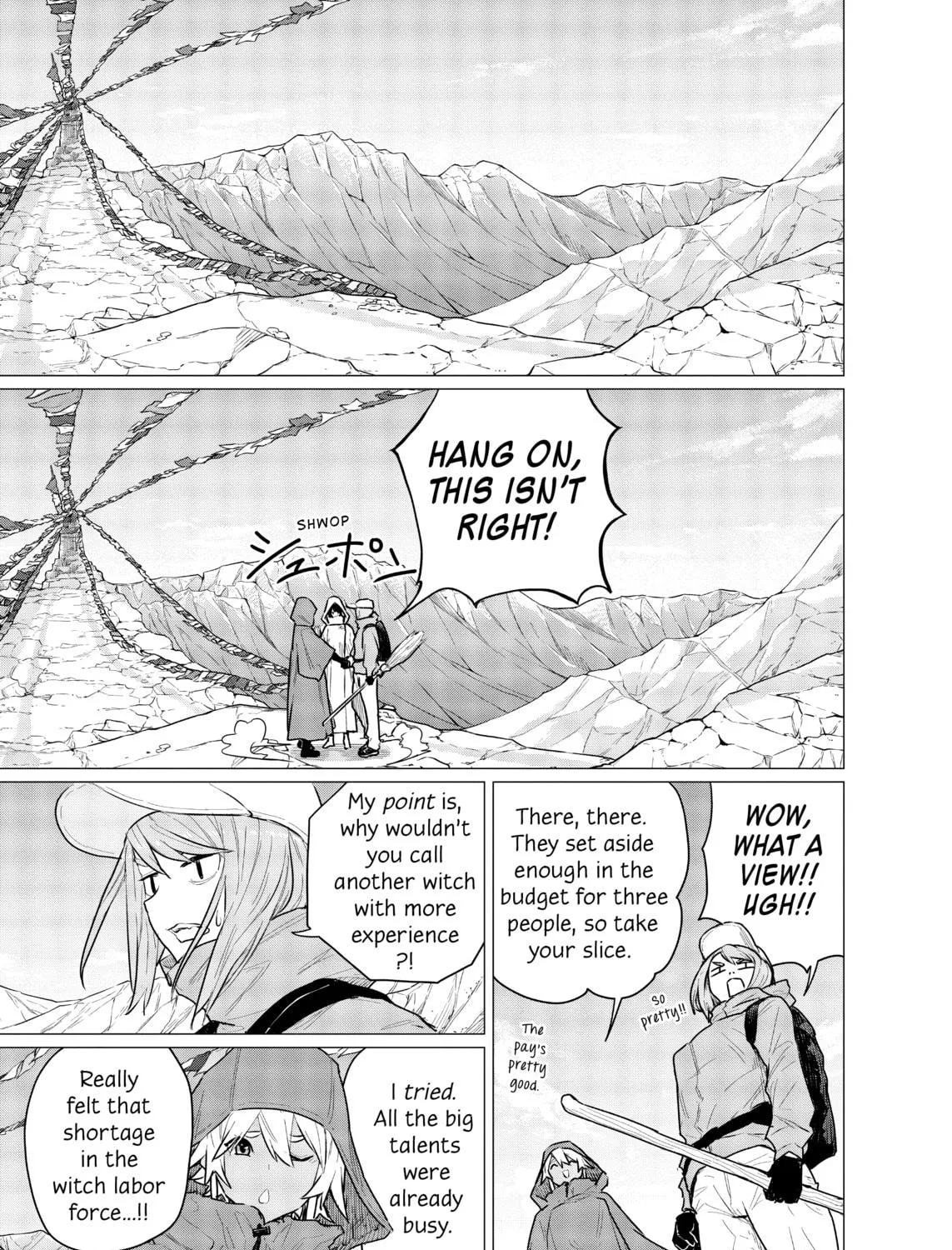 Flying Witch Chapter 68 page 29 - 