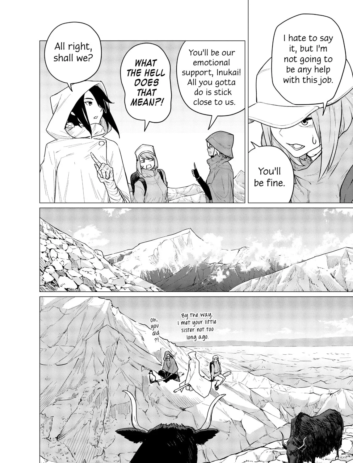 Flying Witch Chapter 68 page 31 - 