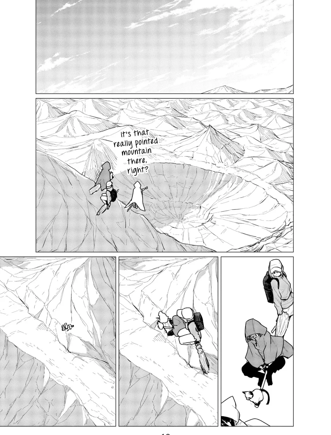 Flying Witch Chapter 68 page 33 - 