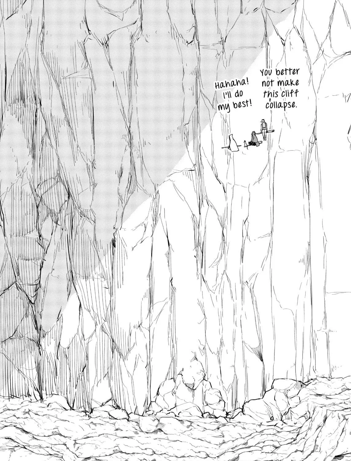 Flying Witch Chapter 68 page 35 - 
