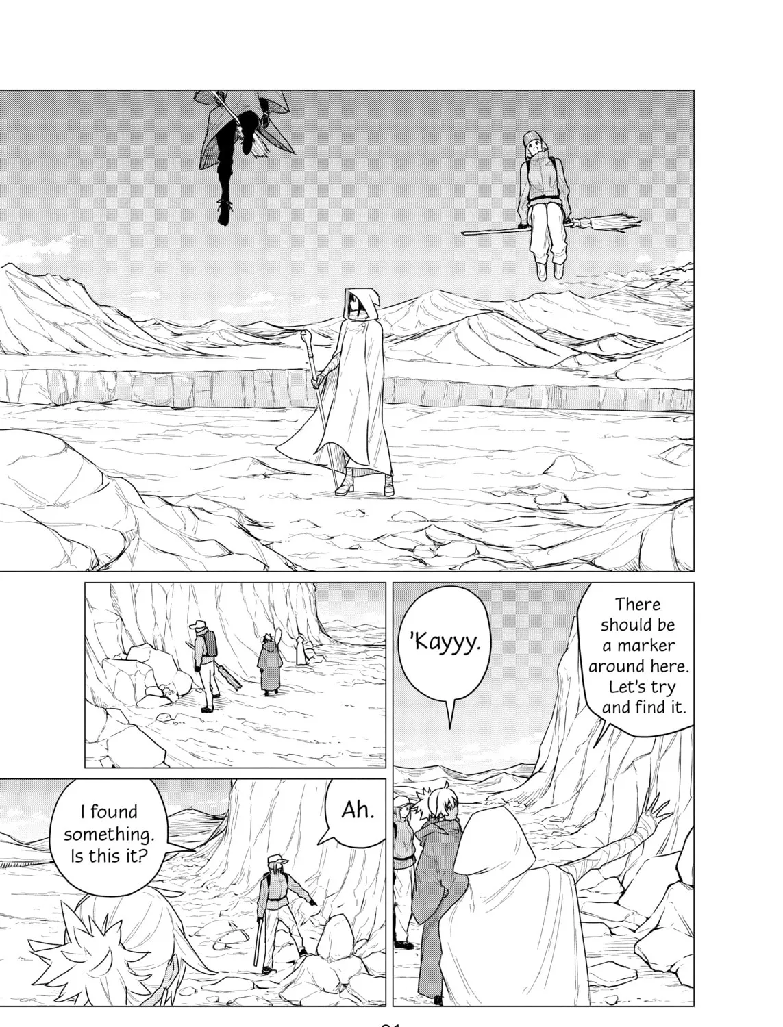 Flying Witch Chapter 68 page 37 - 