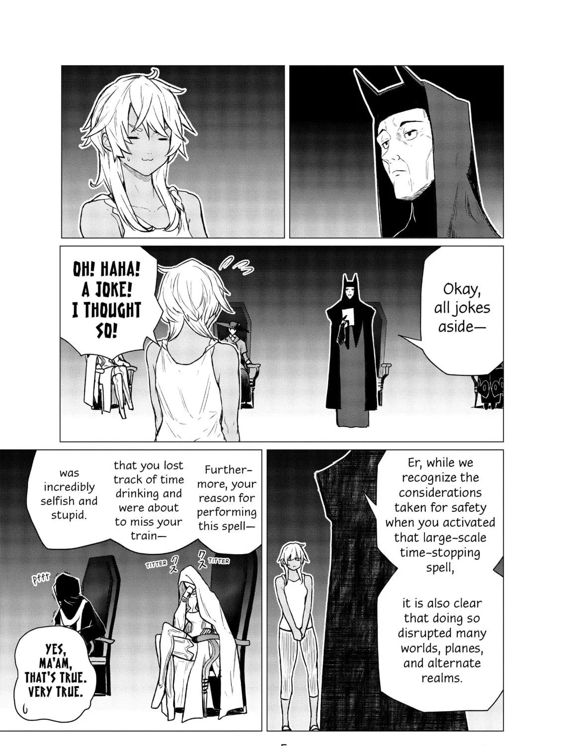 Flying Witch Chapter 68 page 5 - 